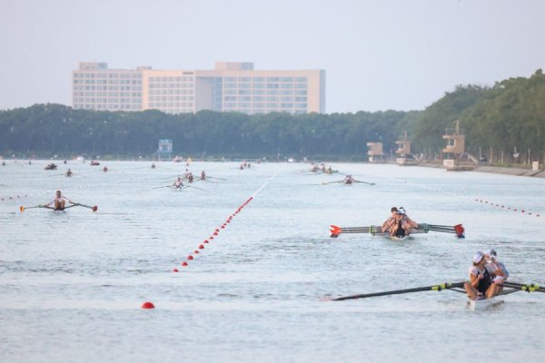 速配发金融网 奥运冠军劳伦·亨利：盼在上海赛艇世锦赛“划出更快”，也想尝尝“上海味道”