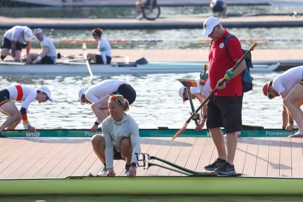 证星策略 赛艇世锦赛开幕在即，顶级选手汇聚上海，奥运冠军们齐声称赞赛事组织